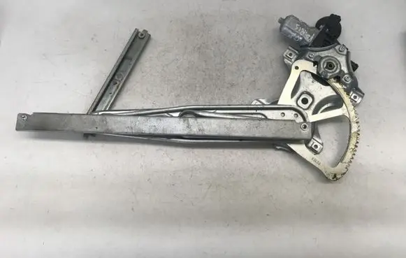 Toyota Yaris Front door window regulator with motor 857100D100 973582100 AV2621002330