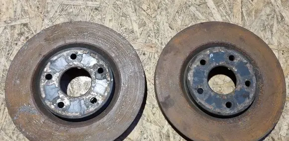 Chrysler Pacifica Front brake disc NERA