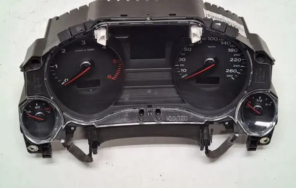 Audi A8 S8 D3 4E Speedometer (instrument cluster) 4E0920900FX 4E0910900
