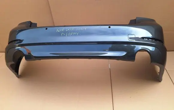 BMW 5 G30 G31 G38 Rear bumper 7387294