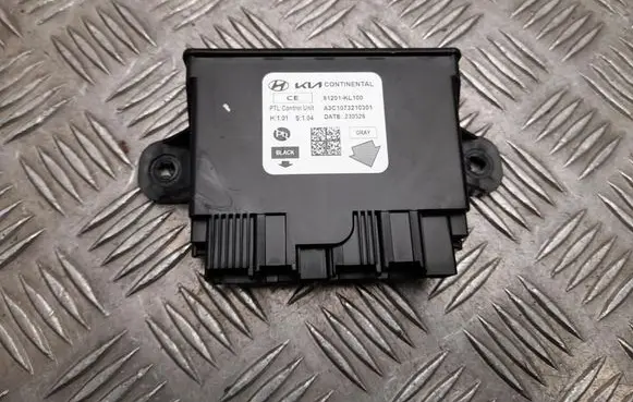 Tailgate/trunk control unit/module