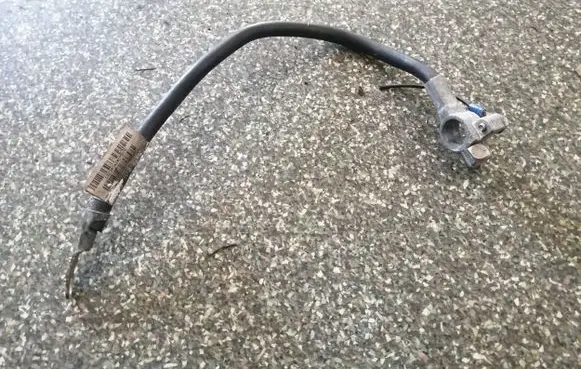 Opel Insignia A Negative earth cable (battery) 13238742