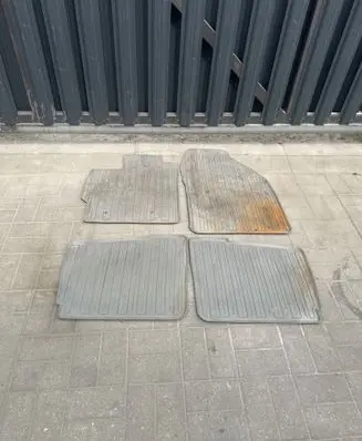 Toyota Prius (XW30) Car floor mat set PZ49LG2350RJ