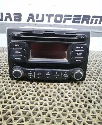 KIA Rio Radio/CD/DVD/GPS head unit 961701W750CA