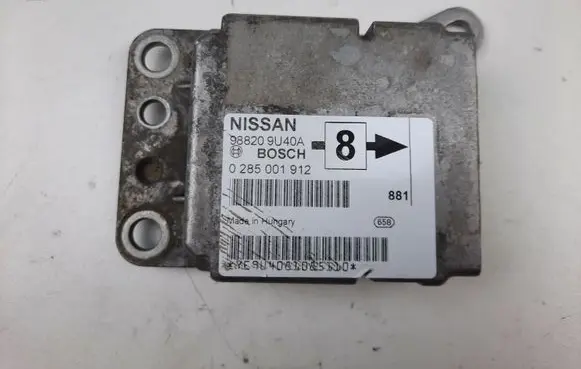 Nissan Note (E11) Airbag control unit/module 988209U40A