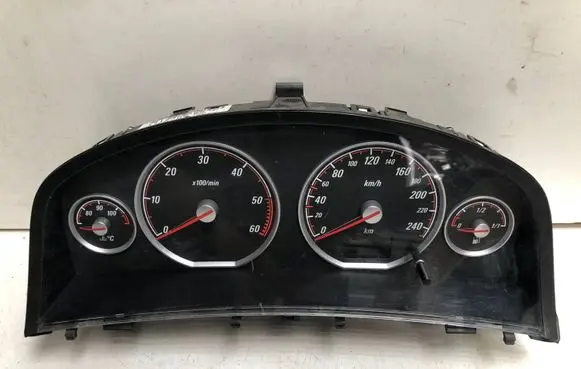 Opel Signum Speedometer (instrument cluster) 13193055RS