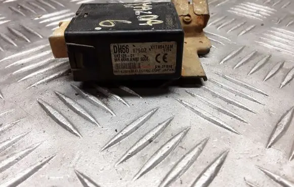 Mazda 6 Keyless (KESSY) go control unit/module DH56675DZ X1T85474M MR4446