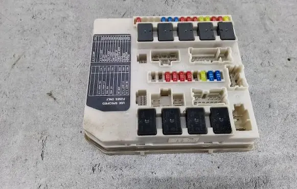 Nissan Micra Central body control module