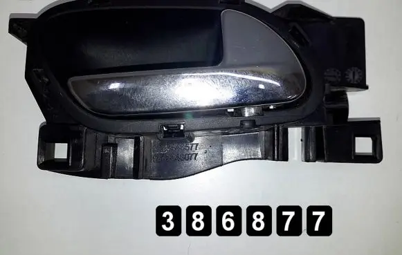 Peugeot 3008 I Loading door interior handle 9683446577