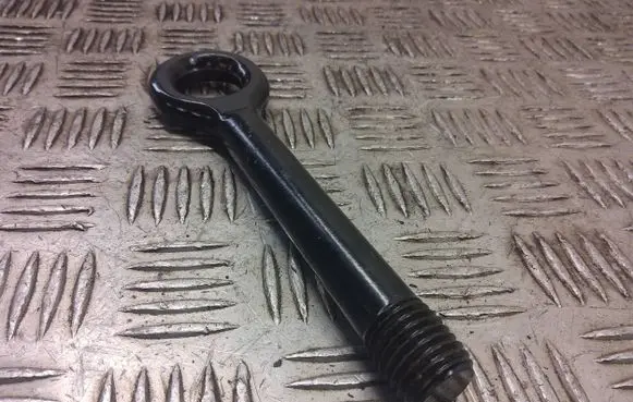 Hyundai Bayon Towing hook eye 