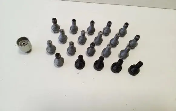Nissan Qashqai J12 Nuts/bolts 