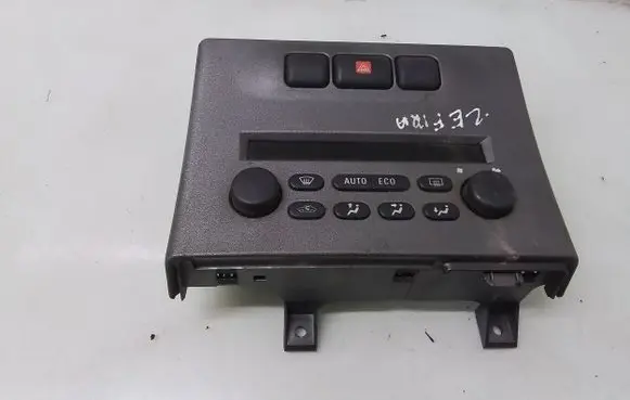 Opel Zafira A Climate control unit