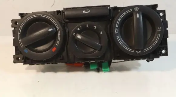 Volkswagen Transporter - Caravelle T5 Interior fan control switch 7H0819045F