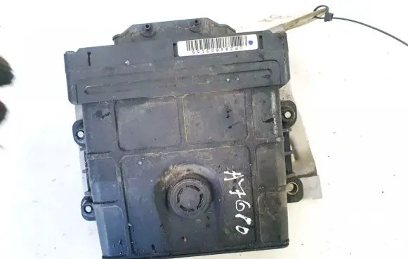 Volkswagen Caddy Gearbox control unit/module 09g927750ef upeb003008