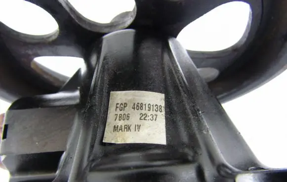 Fiat Doblo Water pump 4619138