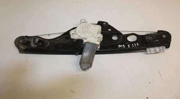 Mercedes-Benz E W211 Rear door window regulator with motor A2117300246