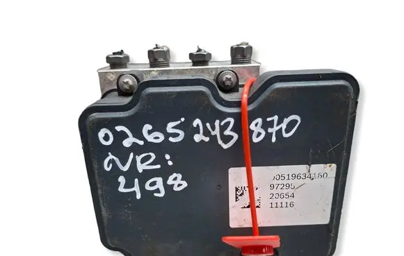 Fiat Punto Evo ABS Pump S27649498 51963416 0265243870
