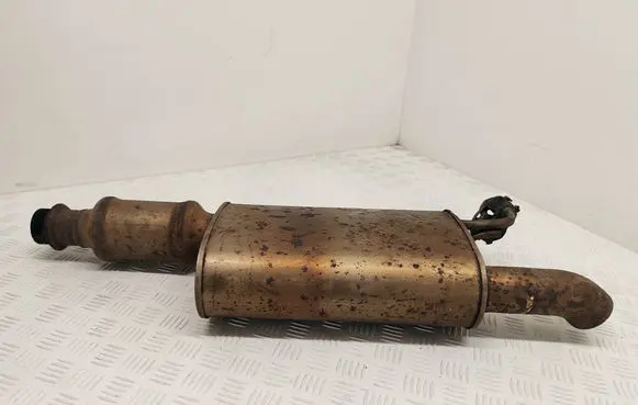 Peugeot Expert Catalyst/FAP/DPF particulate filter
