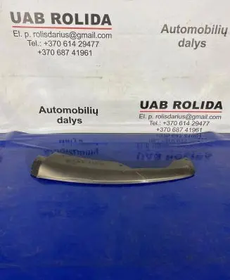 Front bumper lip