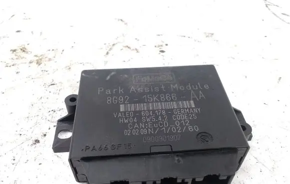 Ford S-MAX Parking PDC control unit/module 8G9215K866AA