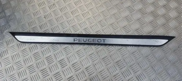 Peugeot 607 Rear sill trim cover 9629149377 223915