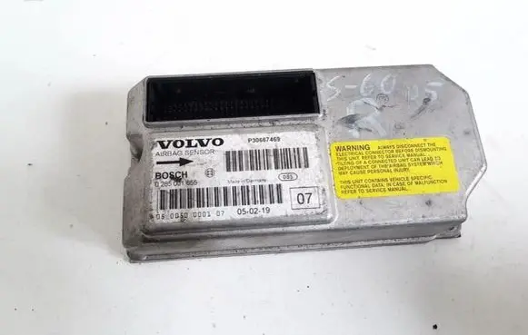 Volvo V70 Airbag control unit/module p30667469 0285001655
