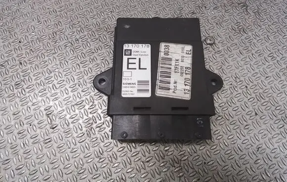 Opel Vectra C Door control unit/module 13170178