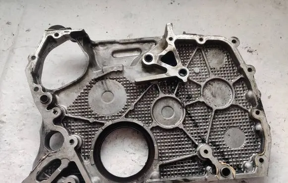 Volkswagen Transporter - Caravelle T5 Timing chain cover 070109211 GDALS19CU3