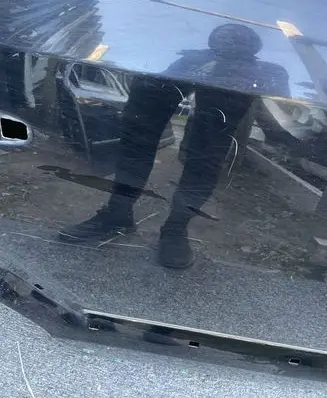 Hyundai Tucson JM Rear door
