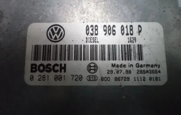 Volkswagen PASSAT B5 Ignition lock