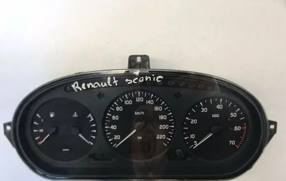 Renault Scenic I Speedometer (instrument cluster) 7700847782 nr157