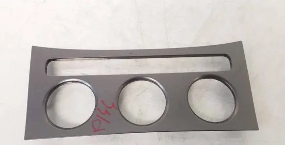 Climate control/heater control trim
