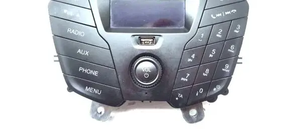 Ford Transit Navigation unit CD/DVD player BK3T-18D815-BG