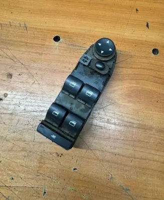 Electric window control switch