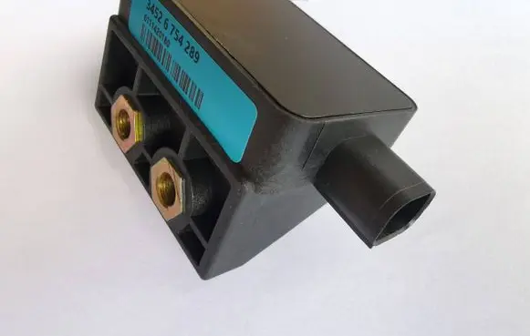 BMW Z3 E36 ESP acceleration yaw rate sensor 34526754289 6111420180