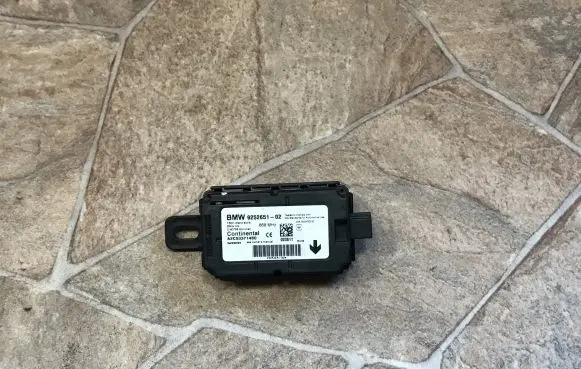 BMW 1 F20 F21 Alarm control unit/module 9252651