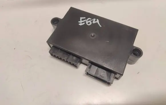 BMW 6 E63 E64 Seat control module 52107067801