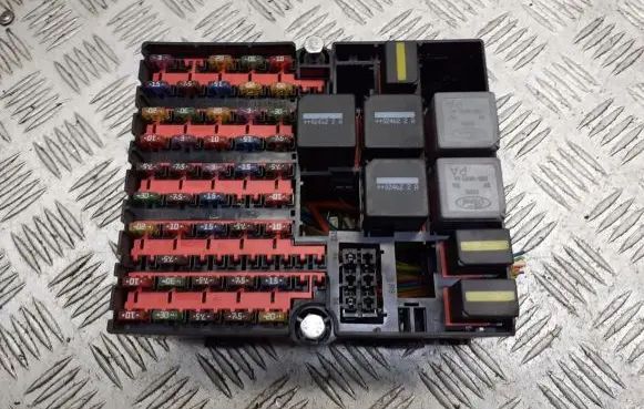 Ford Fiesta Fuse box cover 2S5T-14401-RF
