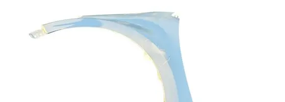 Toyota Yaris XP210 Fender 