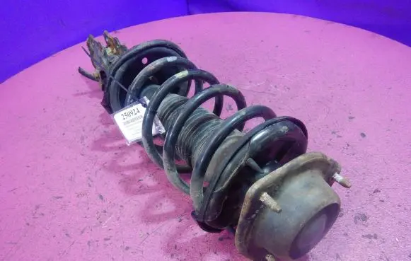Hyundai Getz Front shock absorber with coil spring