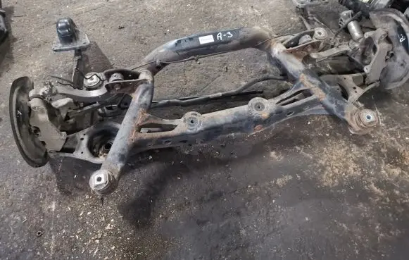 Audi A3 S3 8P Rear axle beam 5N0505235Q