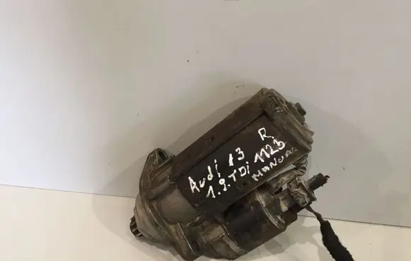 Audi A3 S3 8L Starter motor 02M911023C