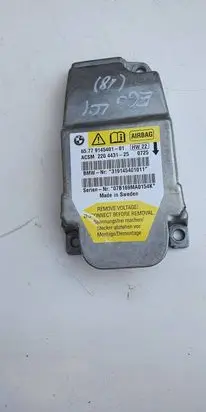 BMW 5 E60 E61 Airbag control unit/module 9145401 2204431