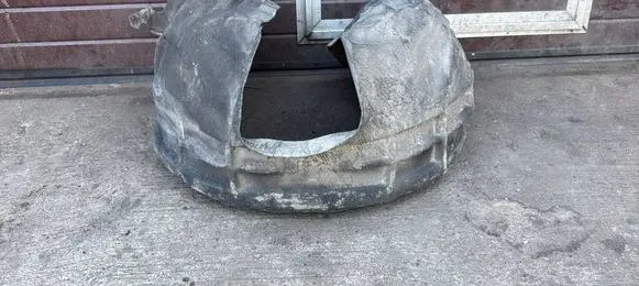 Volvo V60 Front wheel arch liner splash guards Y283352