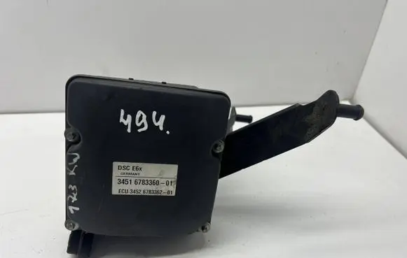 BMW 5 E60 E61 ABS Pump 6783362 6783360 ECU345
