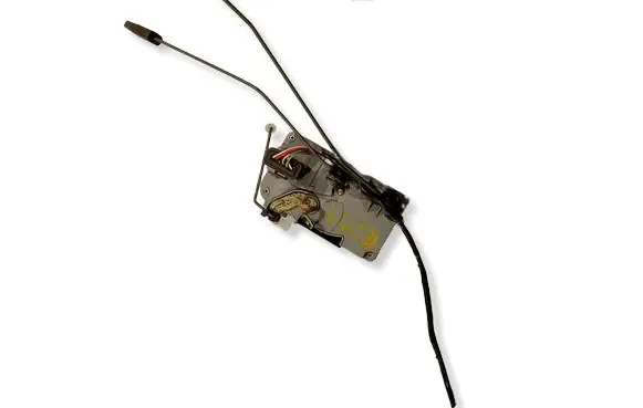 Peugeot 206 Rear door lock 2486655