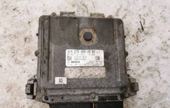 Mercedes-Benz B W246 W242 Engine control unit/module A2709000900 1039S53173 A2709010900