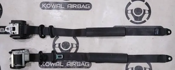 Fiat Fiorino Set of seat belts 0000735542438 0000735584037 735542440