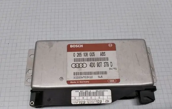 Audi A6 S6 C5 4B ABS control unit/module 0265108005 4D0907379D