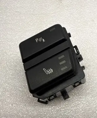 BMW 5 E60 E61 Seat heating switch 9140333 502239